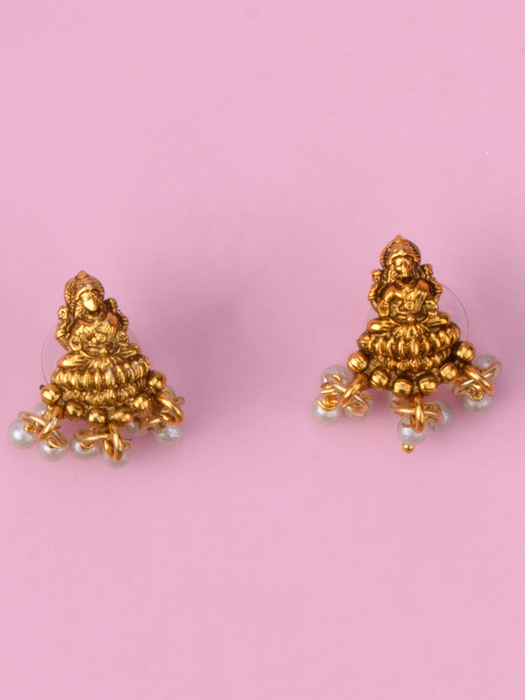 Antique Gold Replica Elakkathali