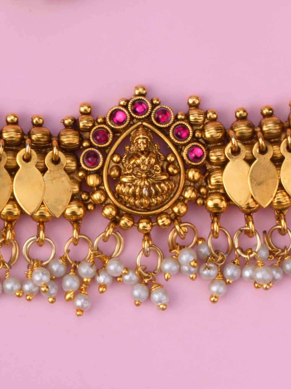 Antique Gold Replica Elakkathali