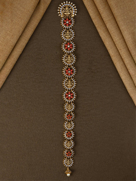 Lakshmi coral jada billa - Full Coral