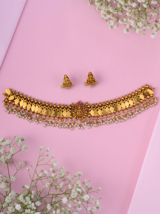 Antique Gold Replica Elakkathali
