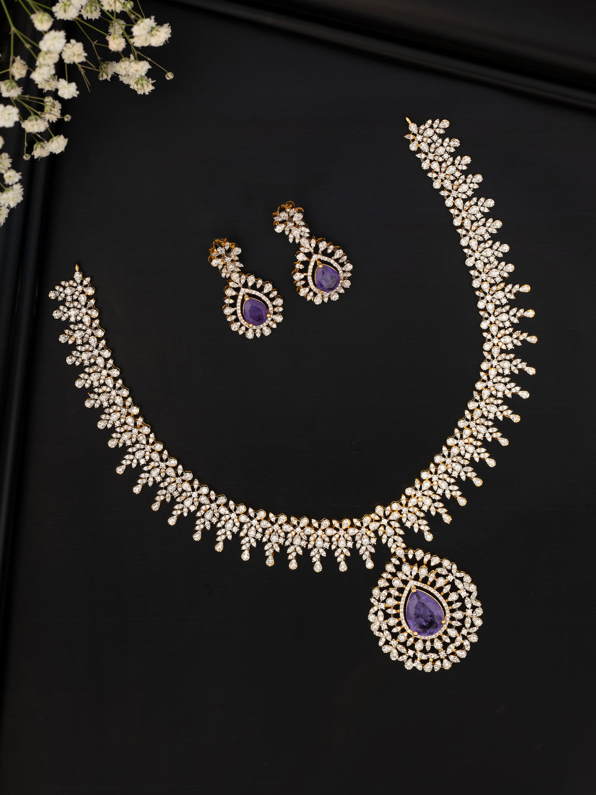 Neerma Diamond Mid Haaram set