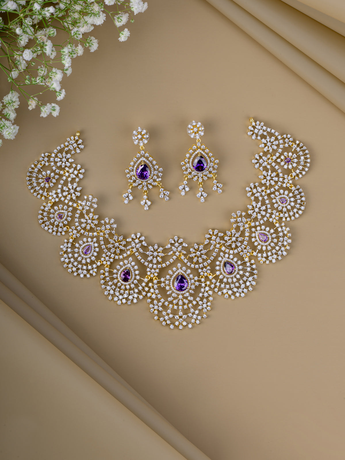 Maisonex Diamond Necklace