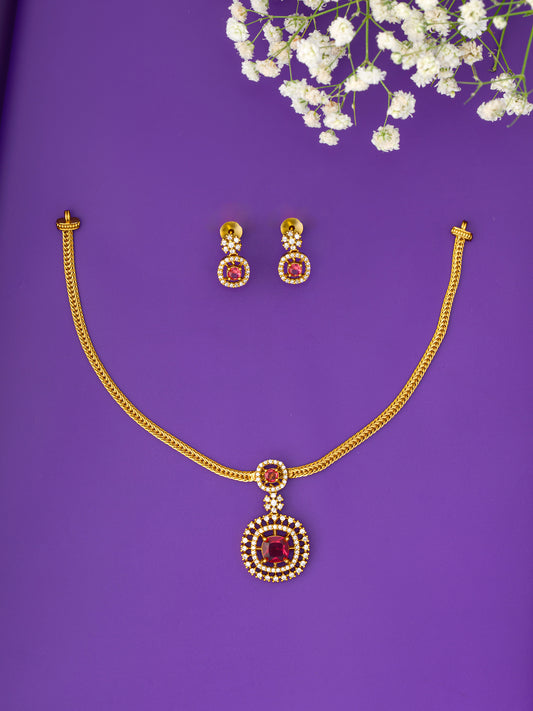 Parvi Stone Choker