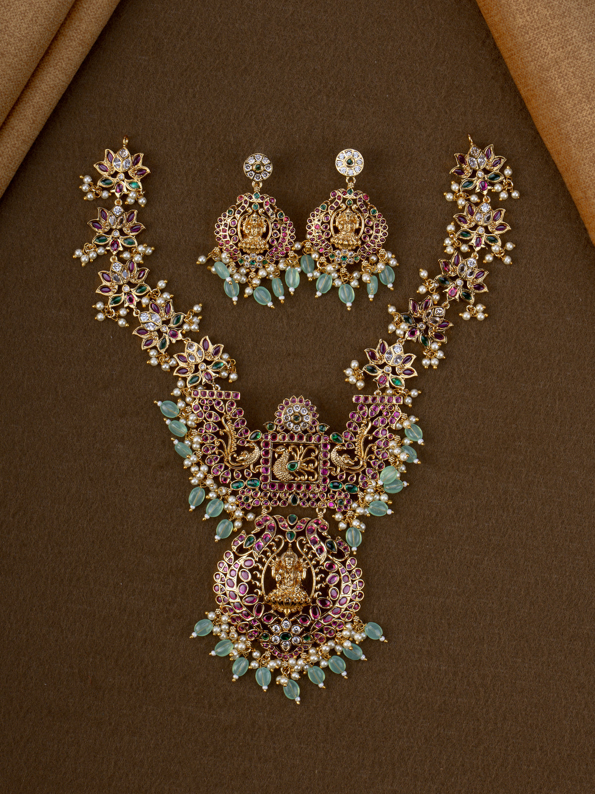Padmika Lakshmi Necklace Set