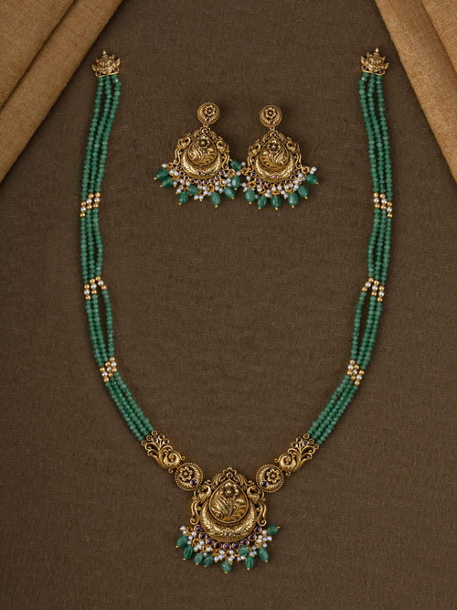 Vanya Lakshmi Haaram Set