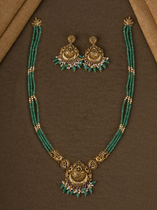 Vanya Lakshmi Haaram Set