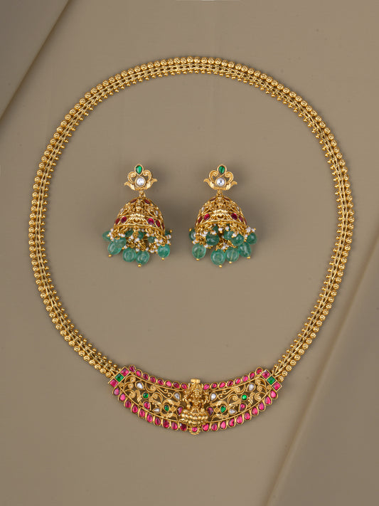 Vanathi Jadau Choker