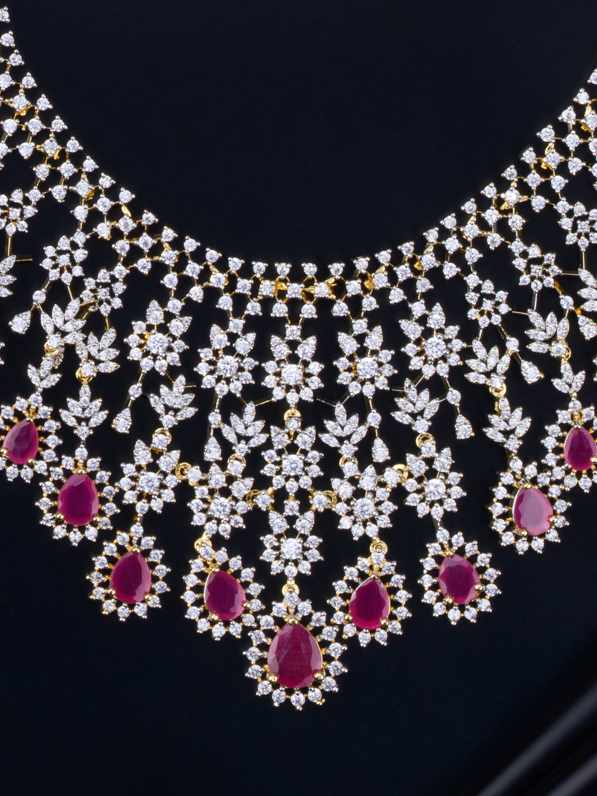 Purplex Diamond Mid Haaram set