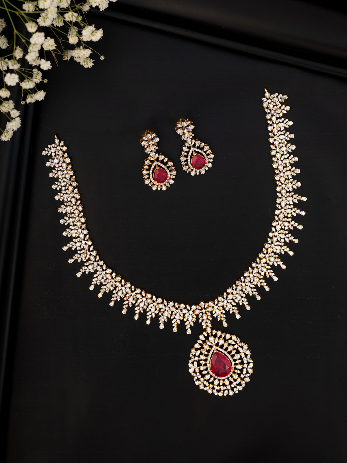Neerma Diamond Mid Haaram set