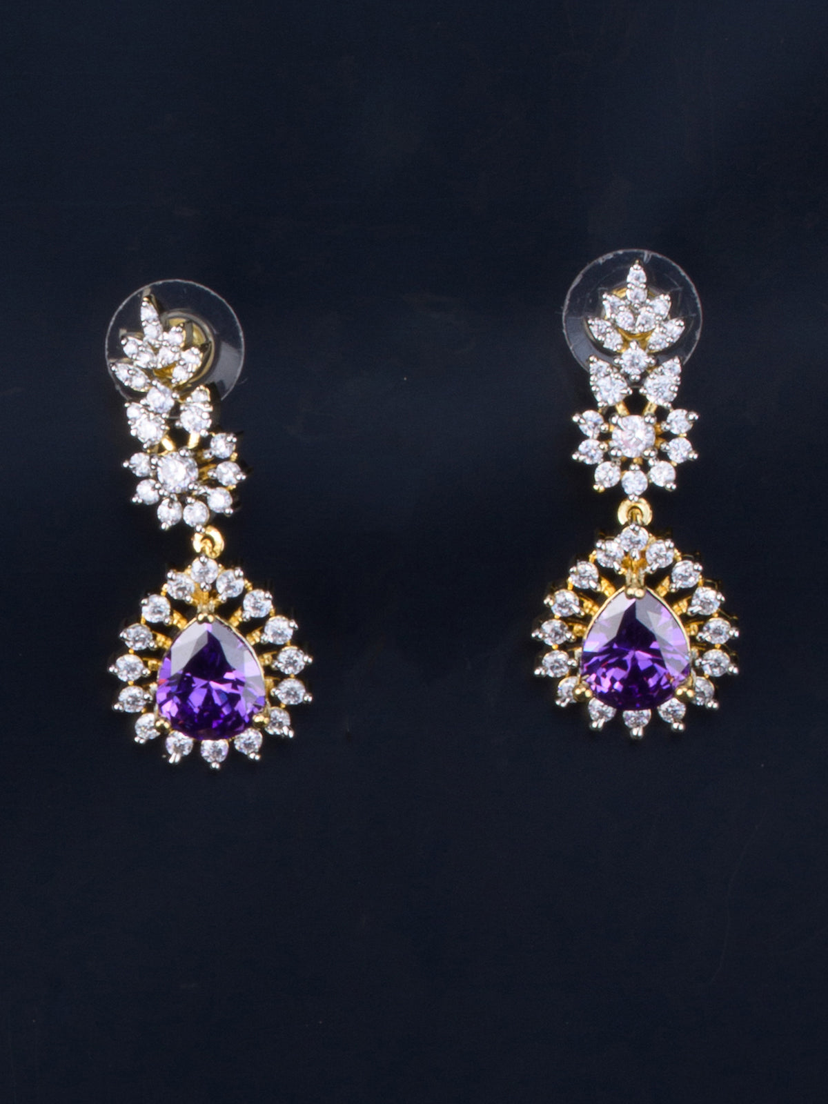 Purplex Diamond Mid Haaram set