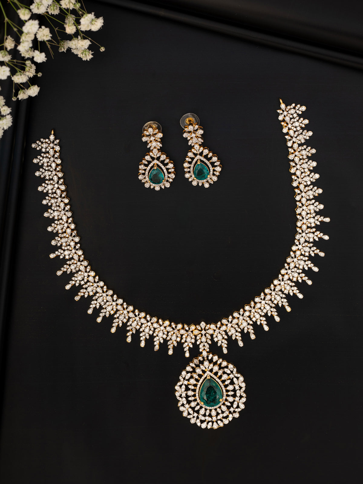 Neerma Diamond Mid Haaram set