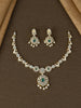 Marakatham AD Necklace Set