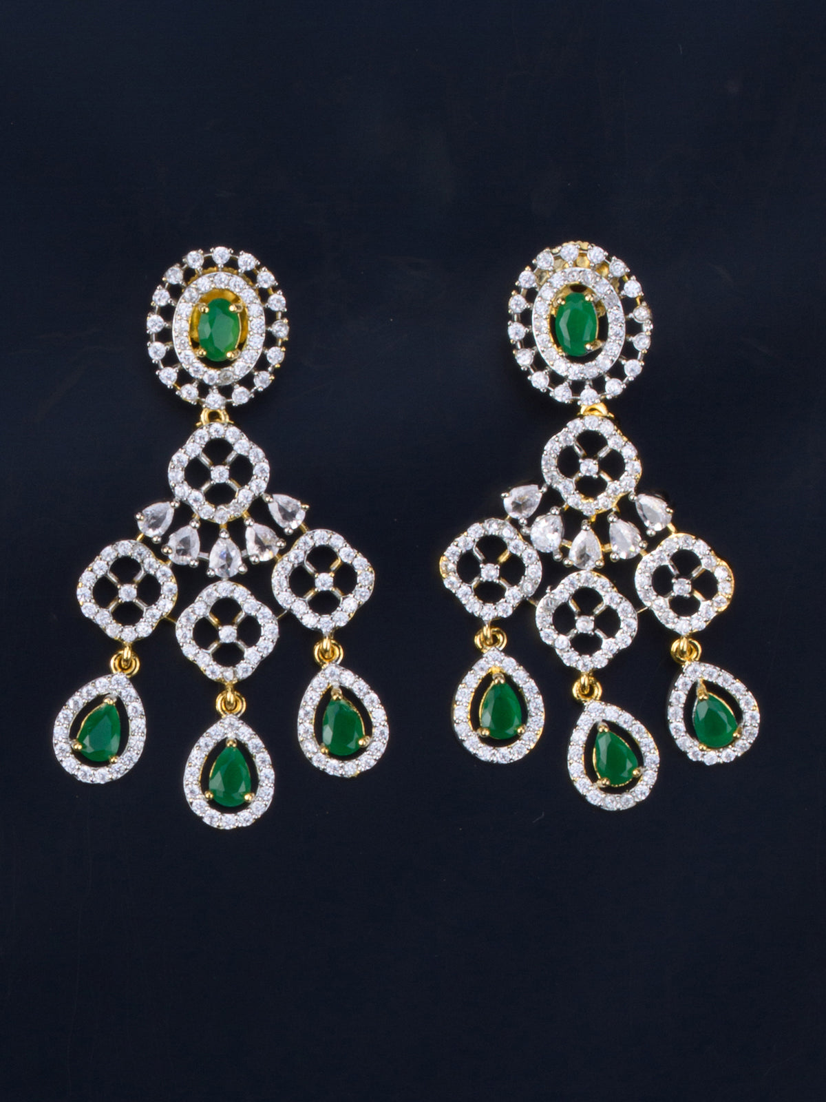 Carie Diamond Layered Necklace