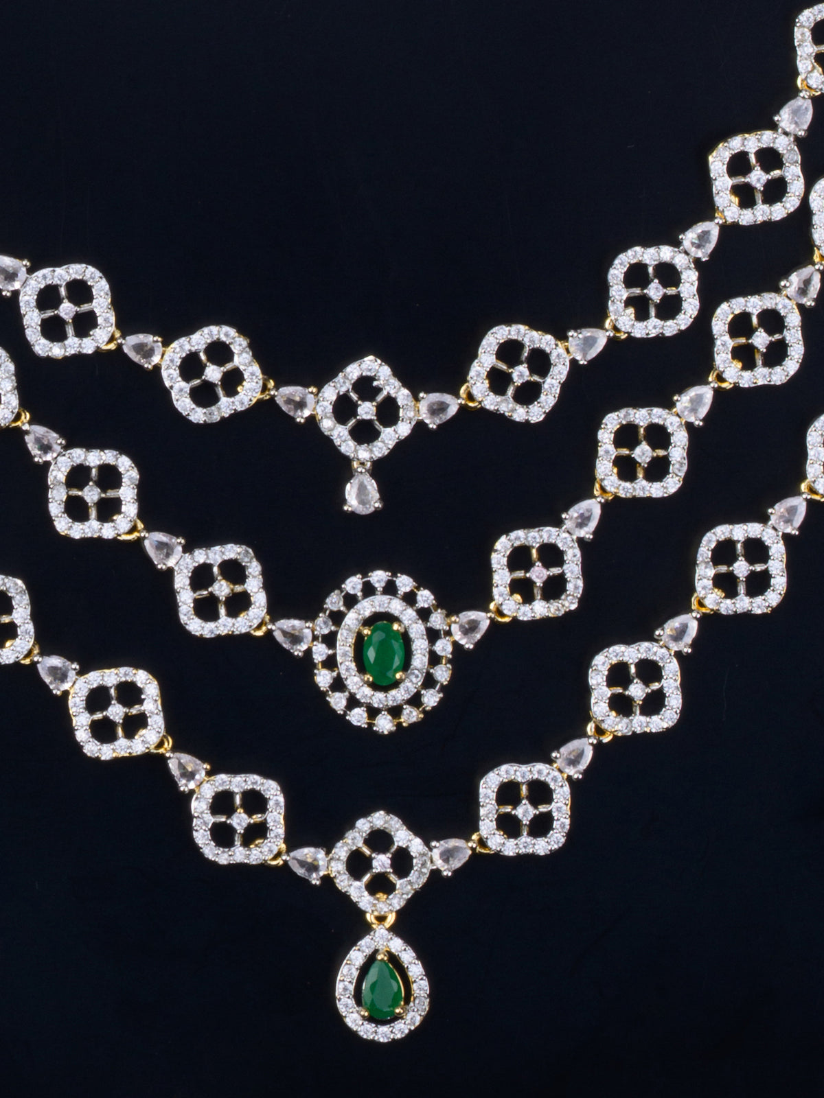 Carie Diamond Layered Necklace