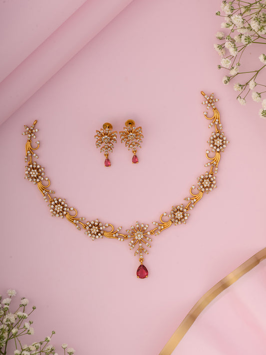 Daris AD Necklace