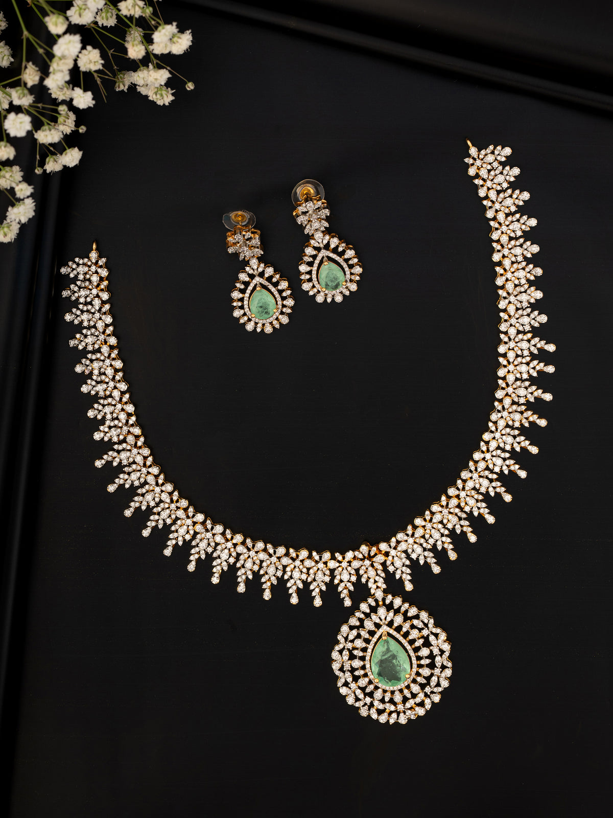 Neerma Diamond Mid Haaram set
