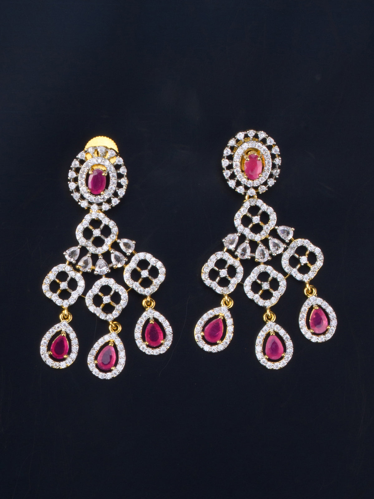 Carie Diamond Layered Necklace