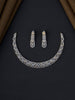 Ardhachandra AD Necklace Set