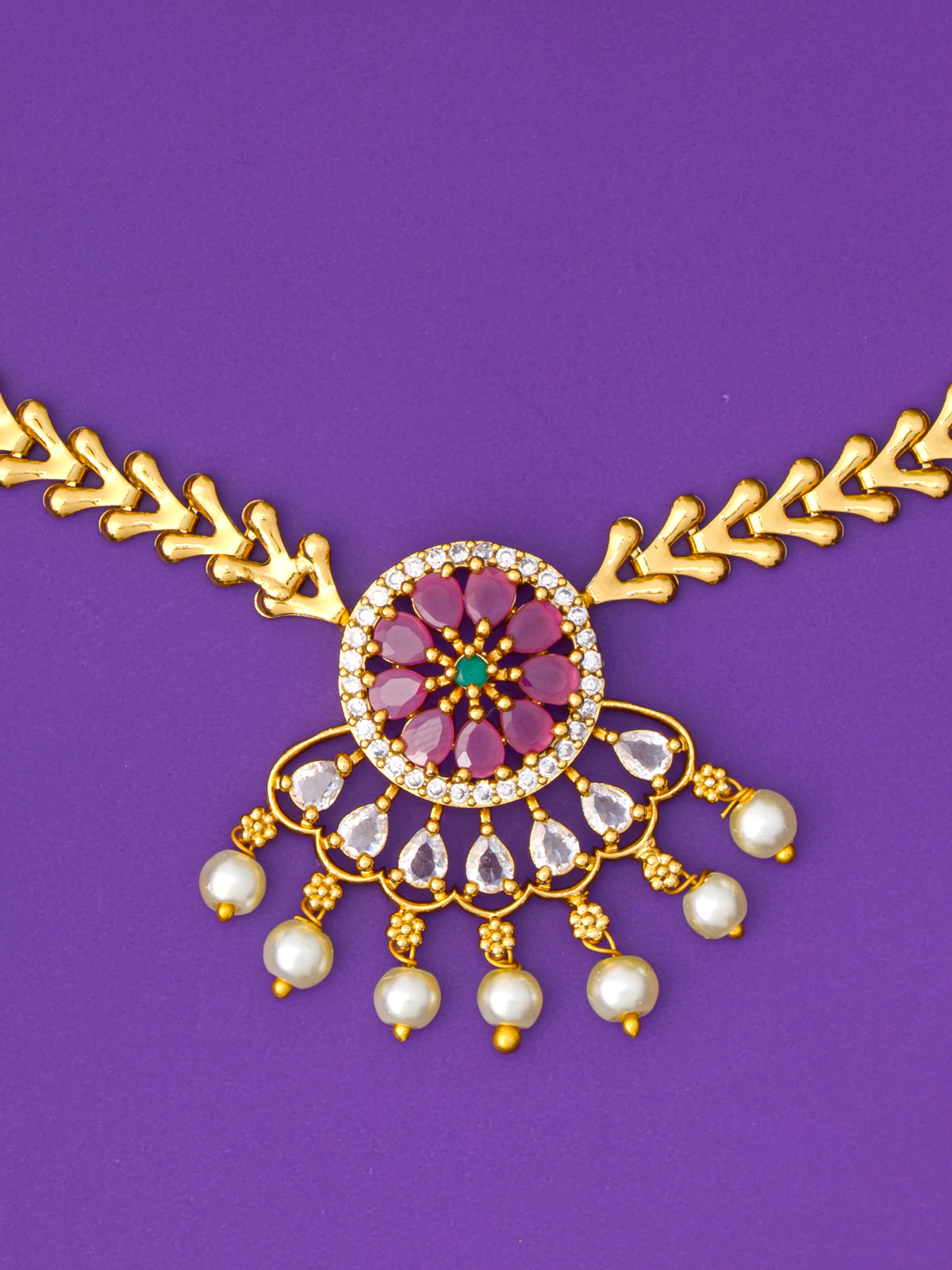 Flora Chakra Necklace
