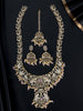 Rajavi Victorian Bridal Haaram with Maang Tikka