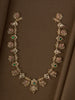 1Gm Gold Plated Emerald Vilas Haaram