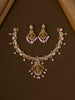 Gulabi Lakshmi Necklace Set