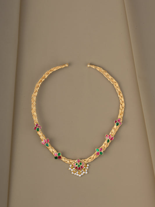 Lemya Jadau Hasli Choker