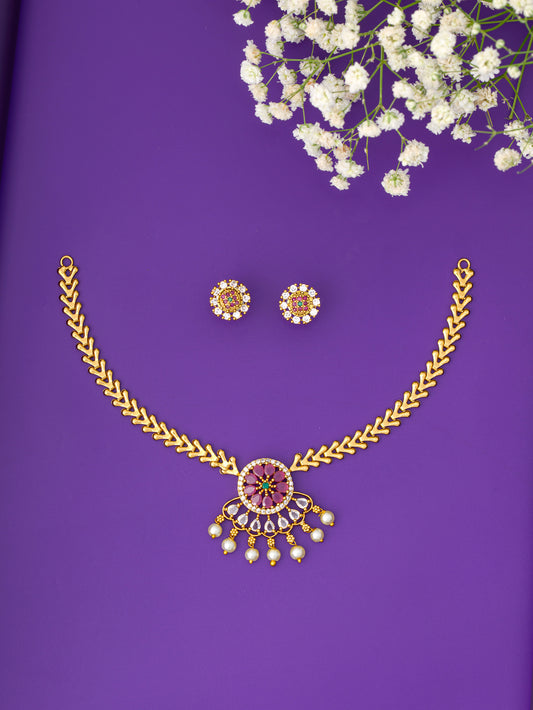 Flora Chakra Necklace