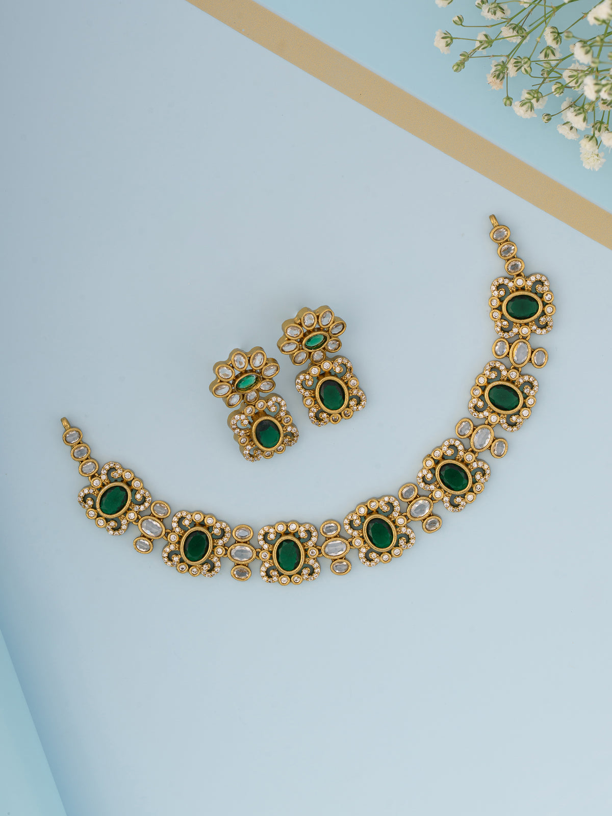 Rasna AD Necklace