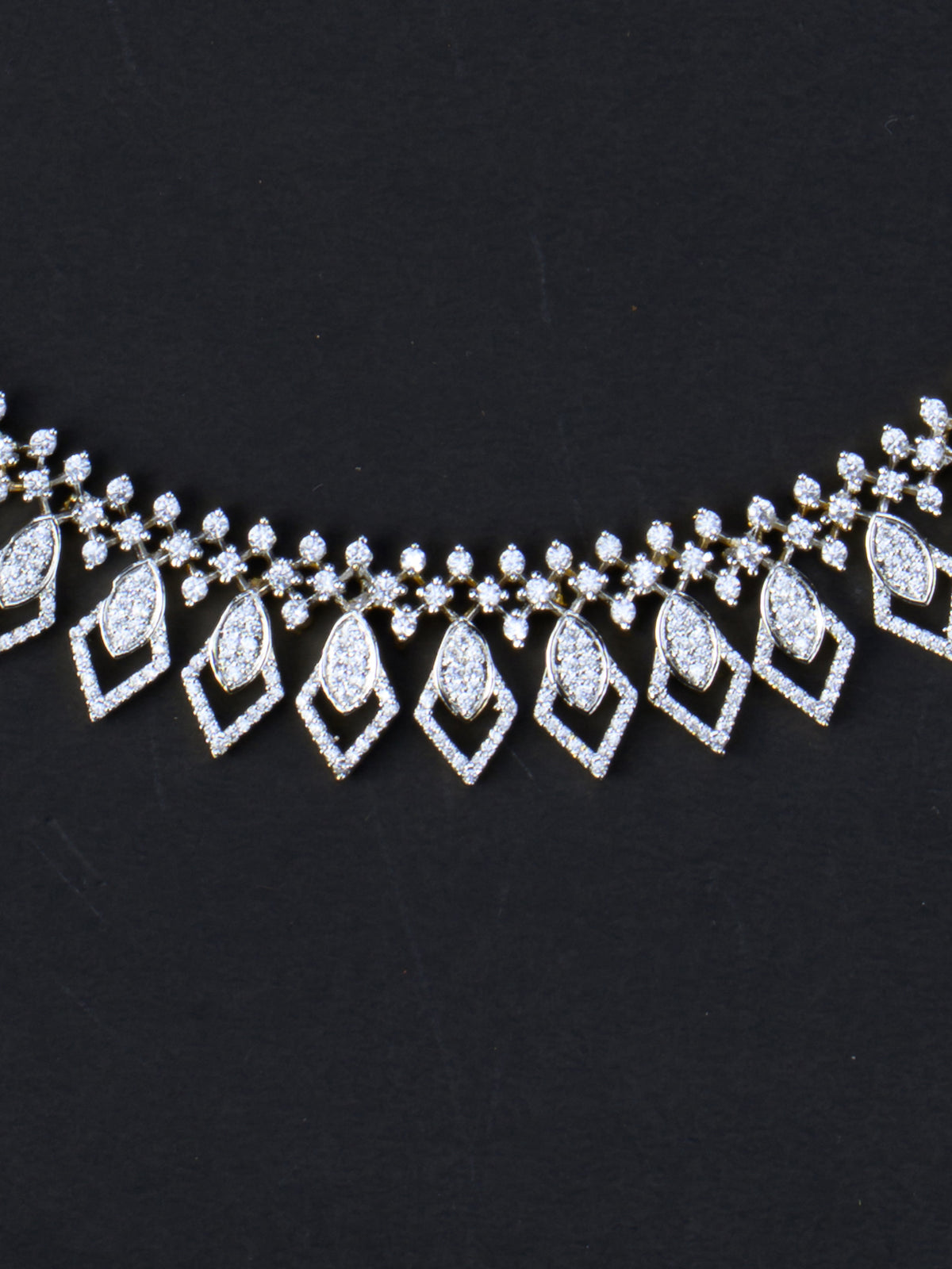 Ketaki AD Necklace Set - necklace close-up