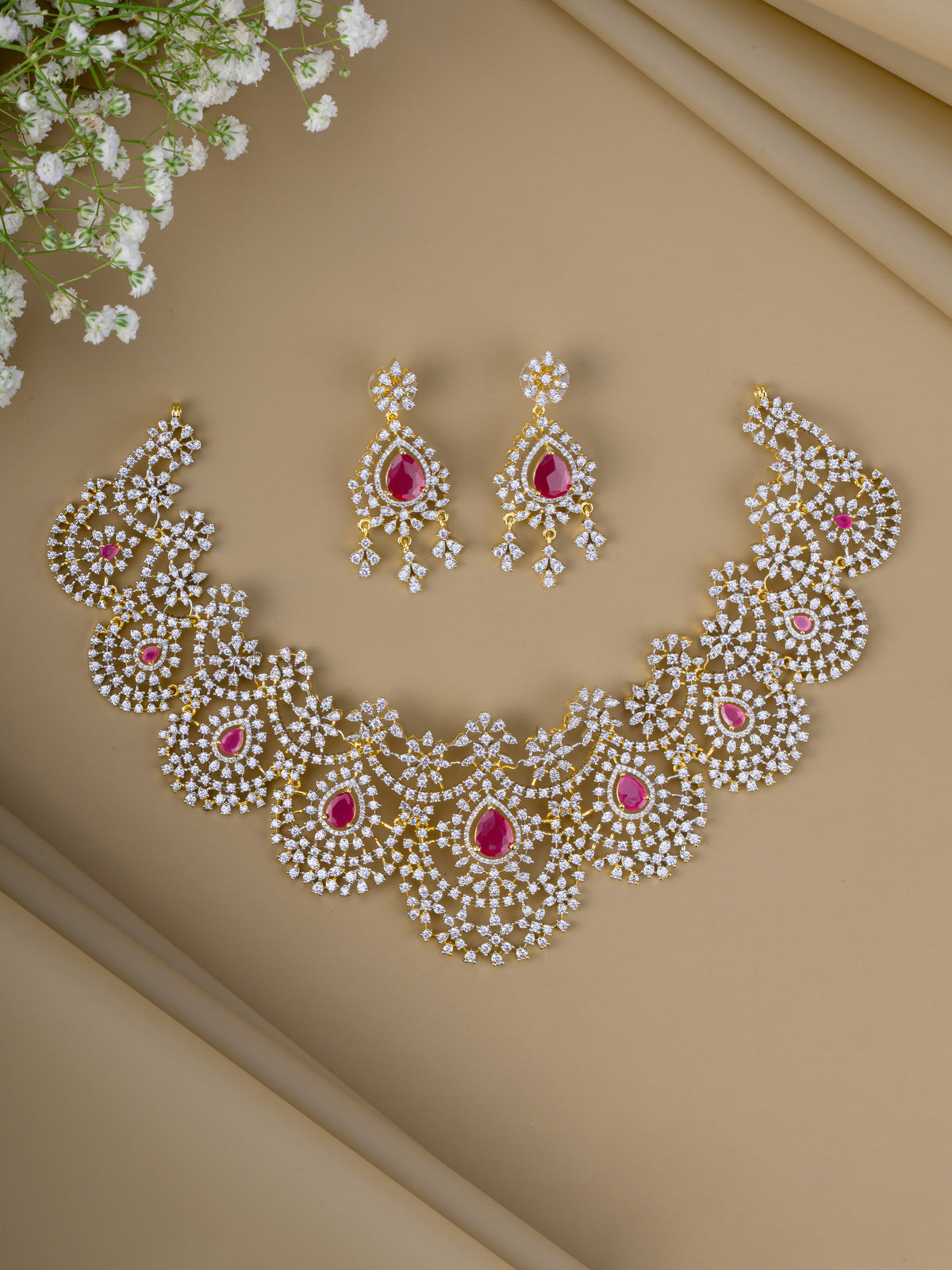 Maisonex Diamond Necklace
