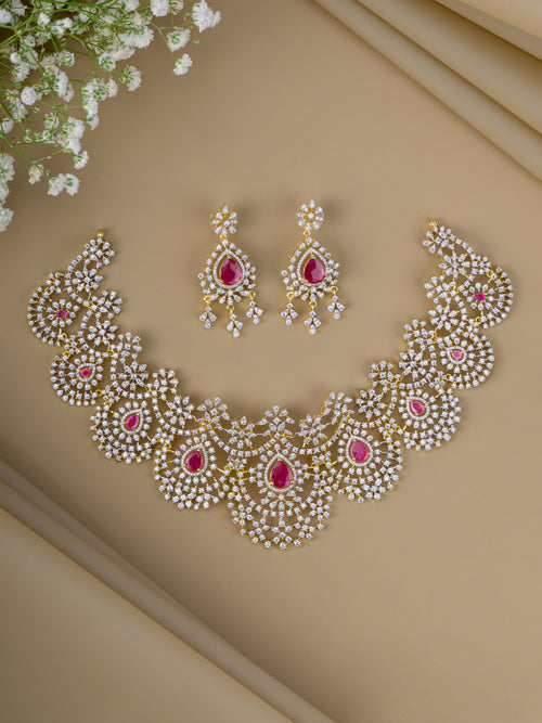Maisonex Diamond Necklace