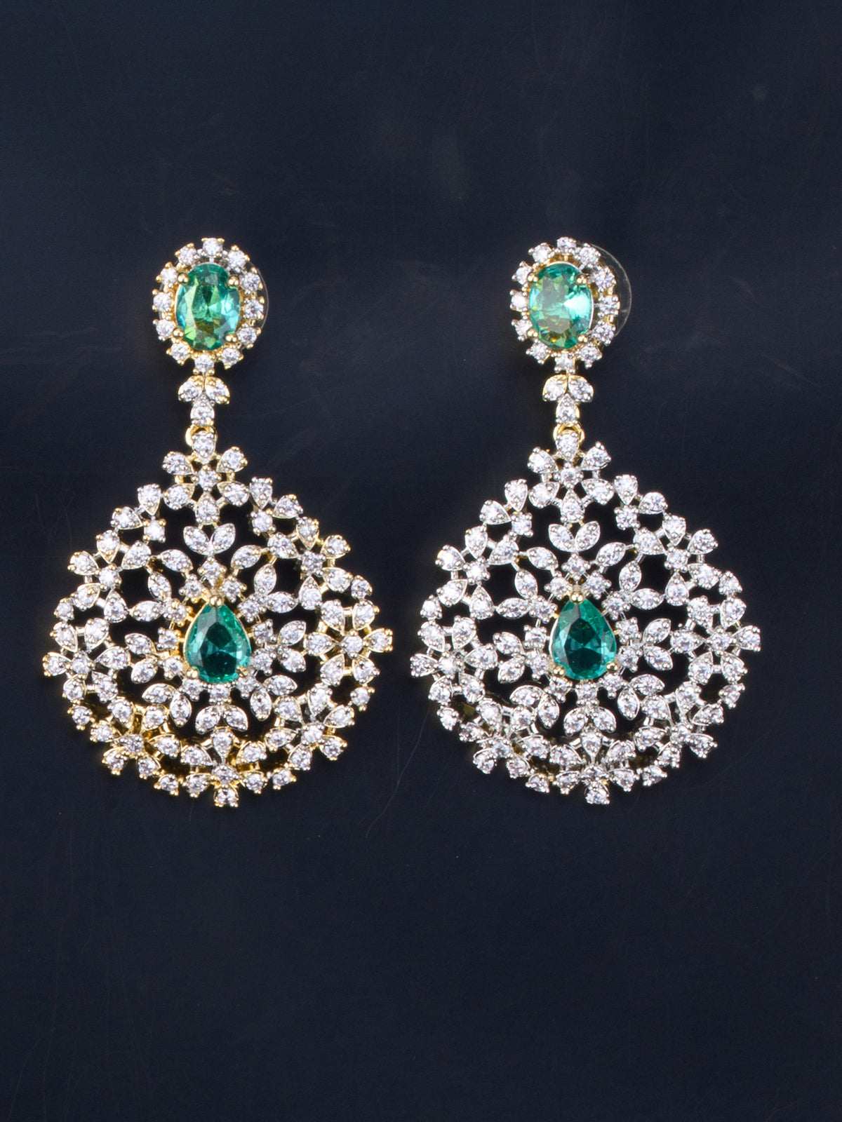 Medusa Diamond Haaram set