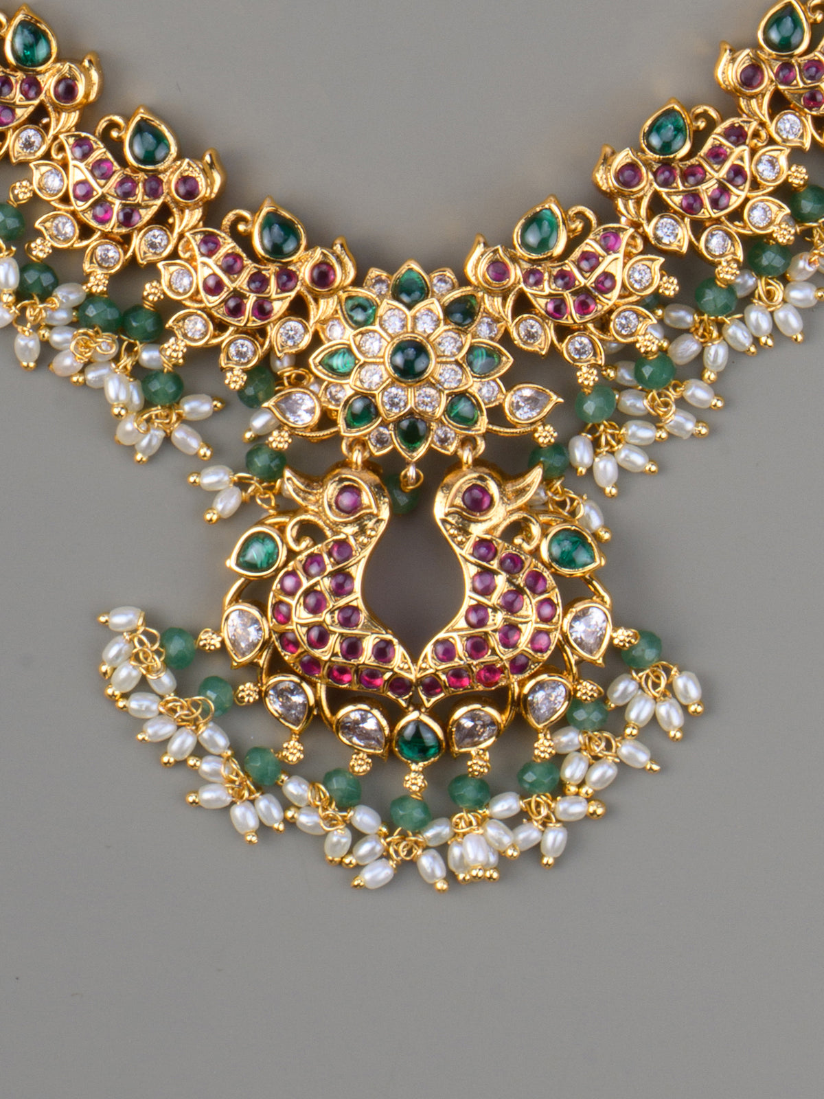 Gotharma Guttapusalu Necklace