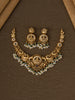 Antique Lakshmi Peacock Temple Necklace Set