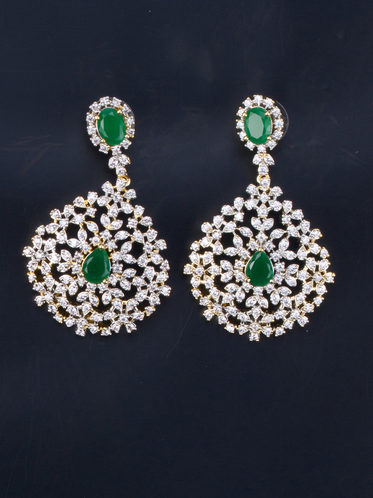 Medusa Diamond Haaram set