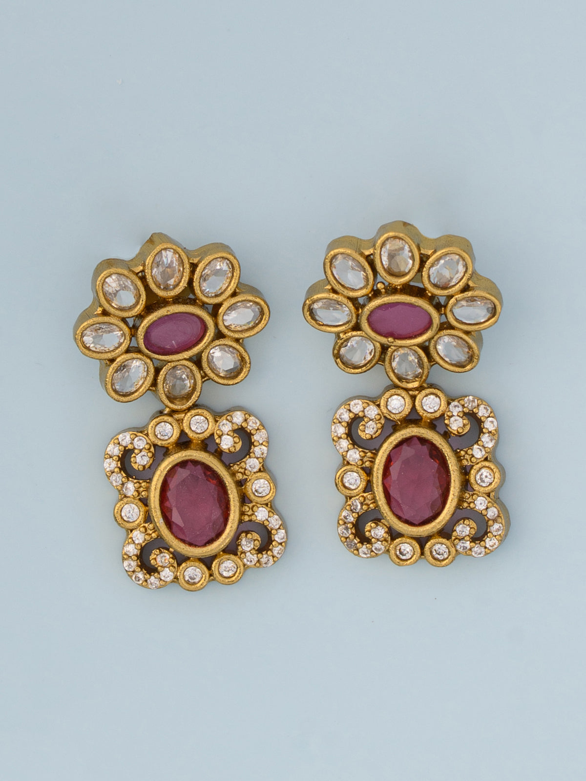 Rasna AD Necklace