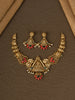 Pavazham Lakshmi Necklace Set