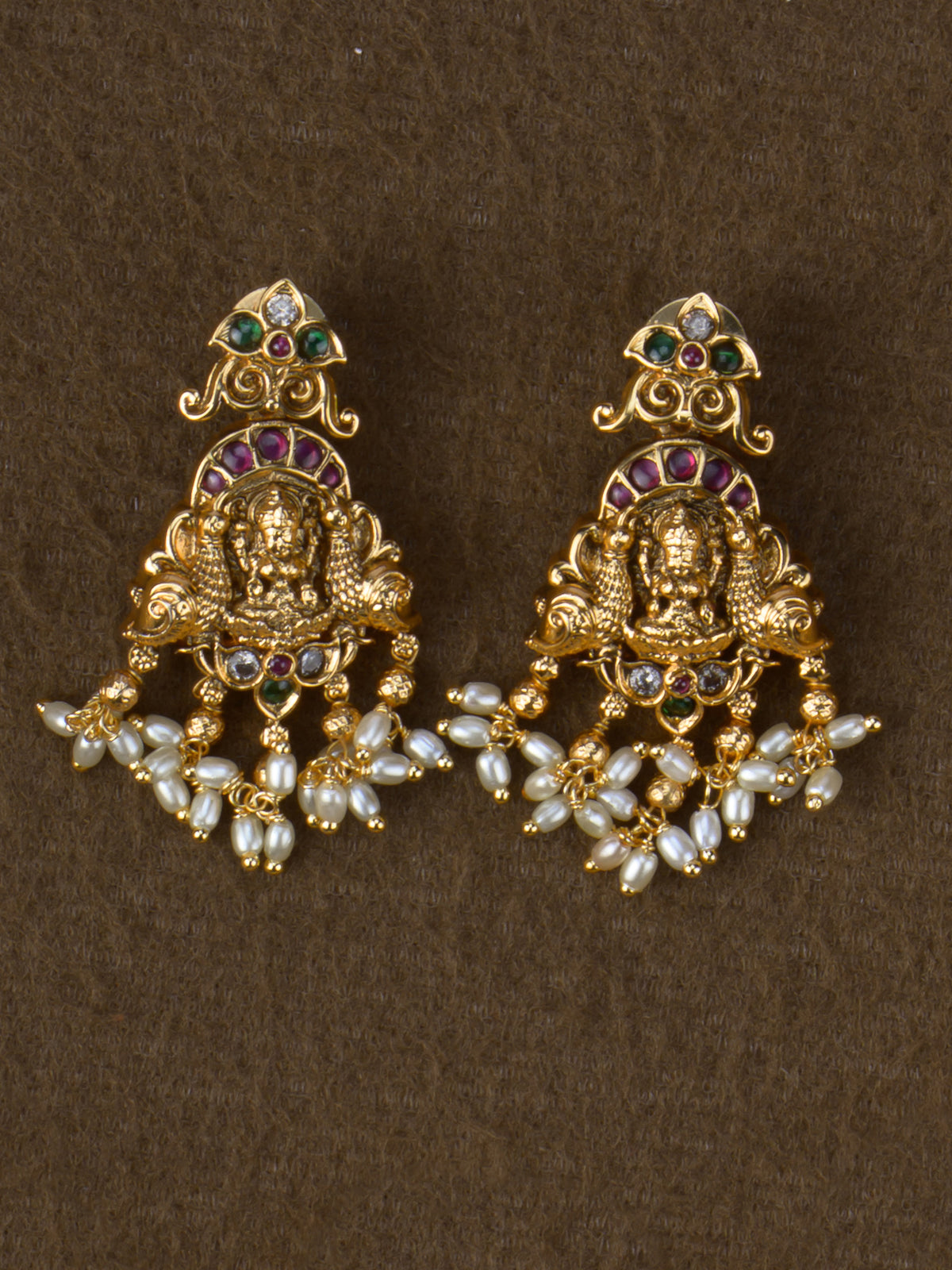 Antique Royal Lakshmi Necklace Set