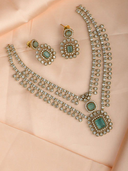 Neorah Dual Layer Necklace