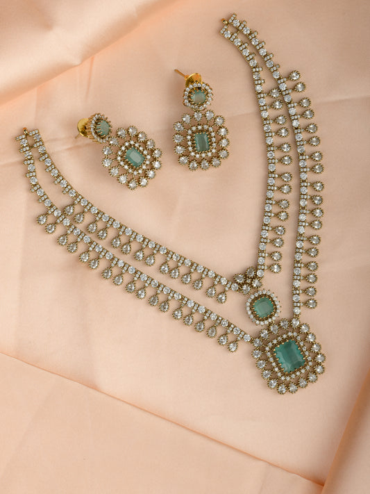 Neorah Dual Layer Necklace