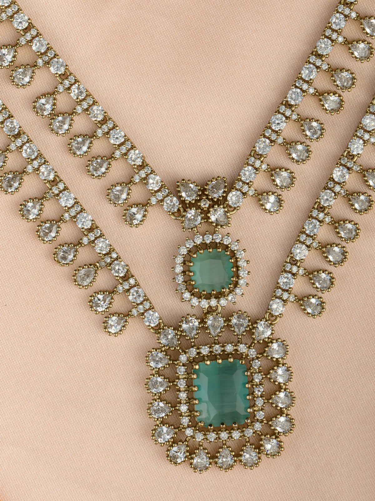 Neorah Dual Layer Necklace