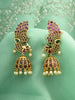 Morah Pure Kempu Earcuff Jhumka