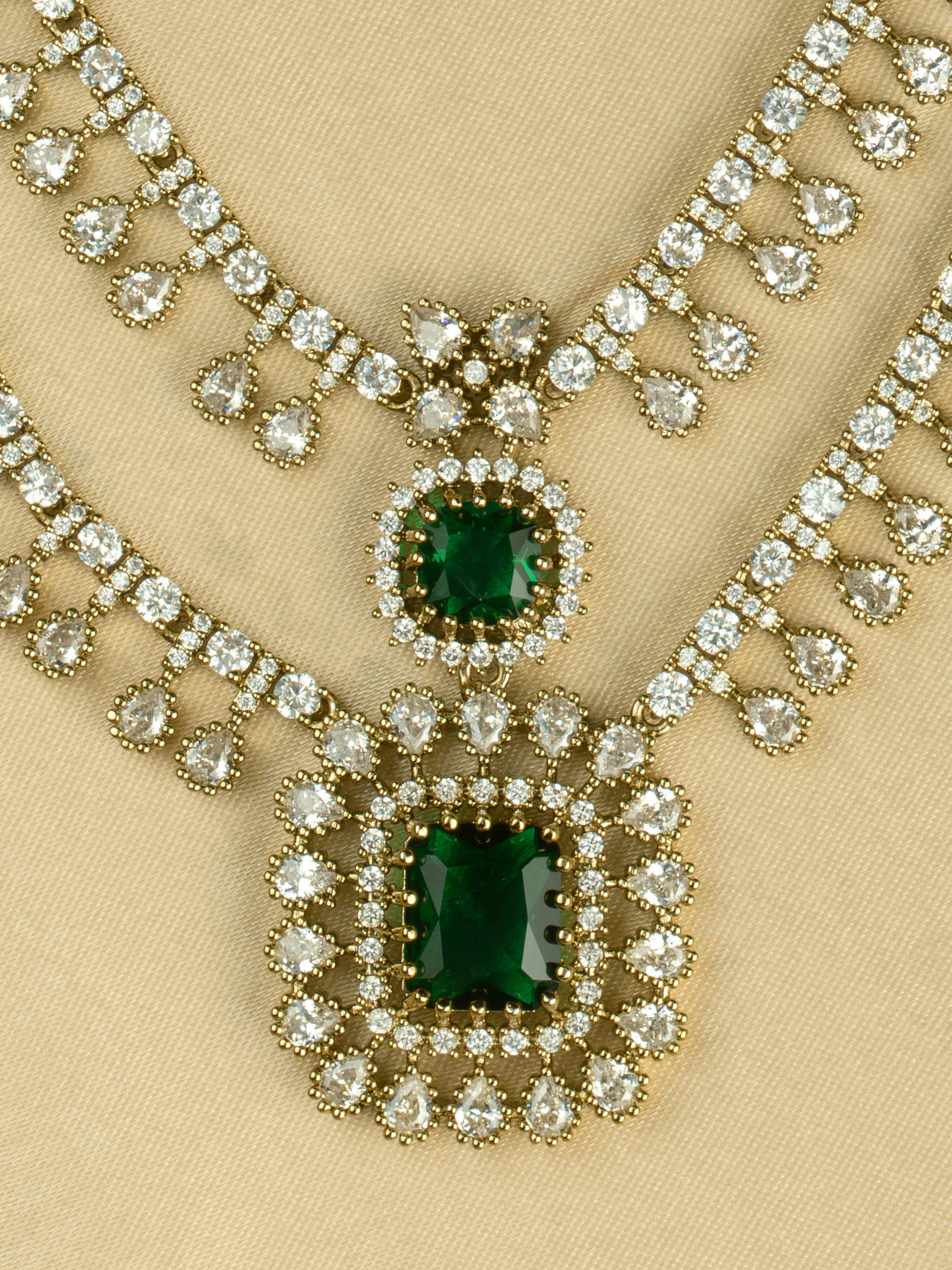 Neorah Dual Layer Necklace