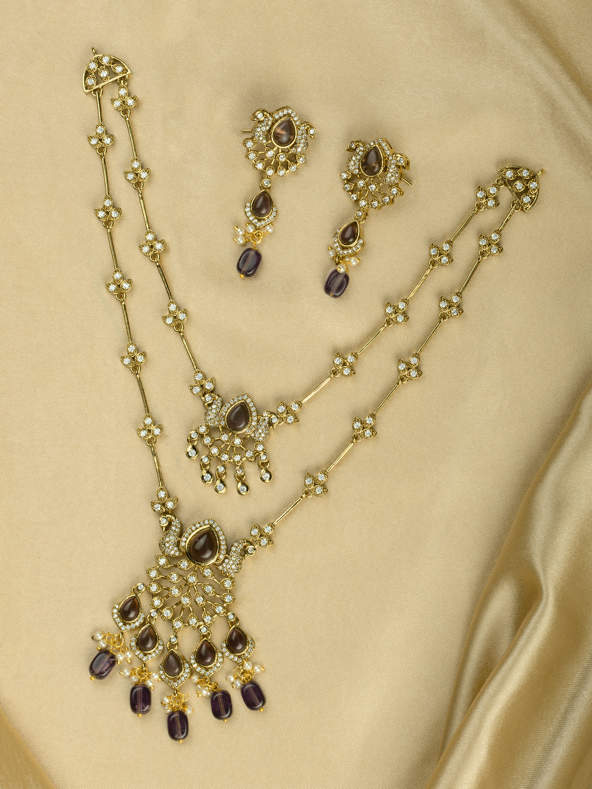 Saariya Dual Layer Necklace