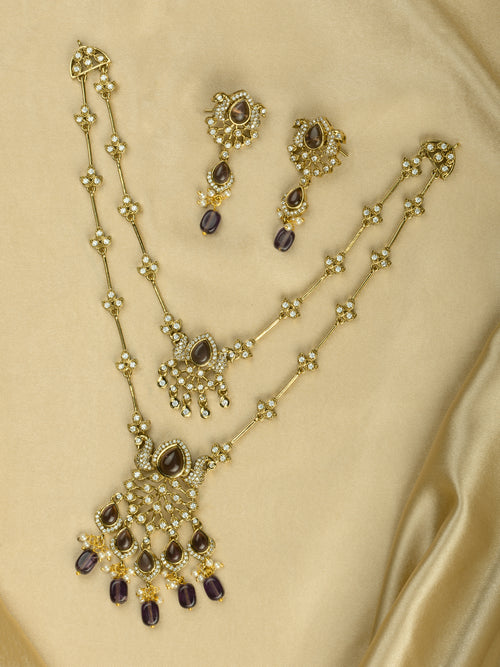 Saariya Dual Layer Necklace