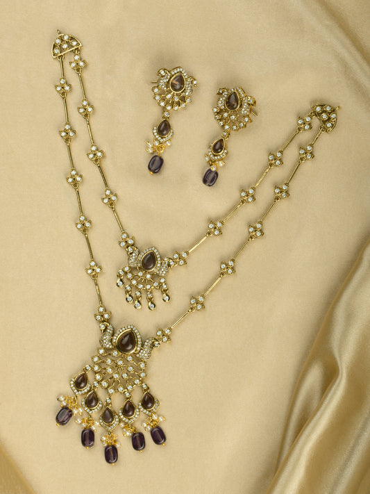 Saariya Dual Layer Necklace