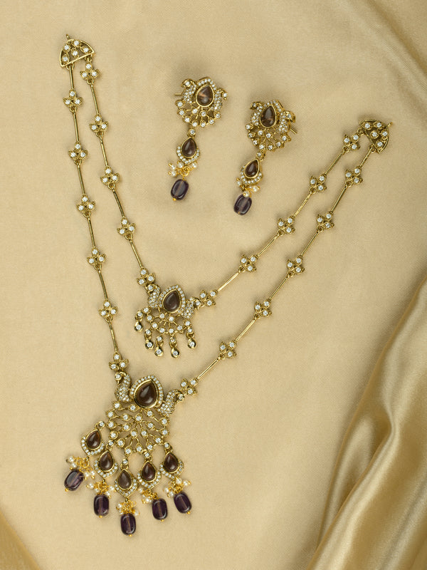 Saariya Dual Layer Necklace