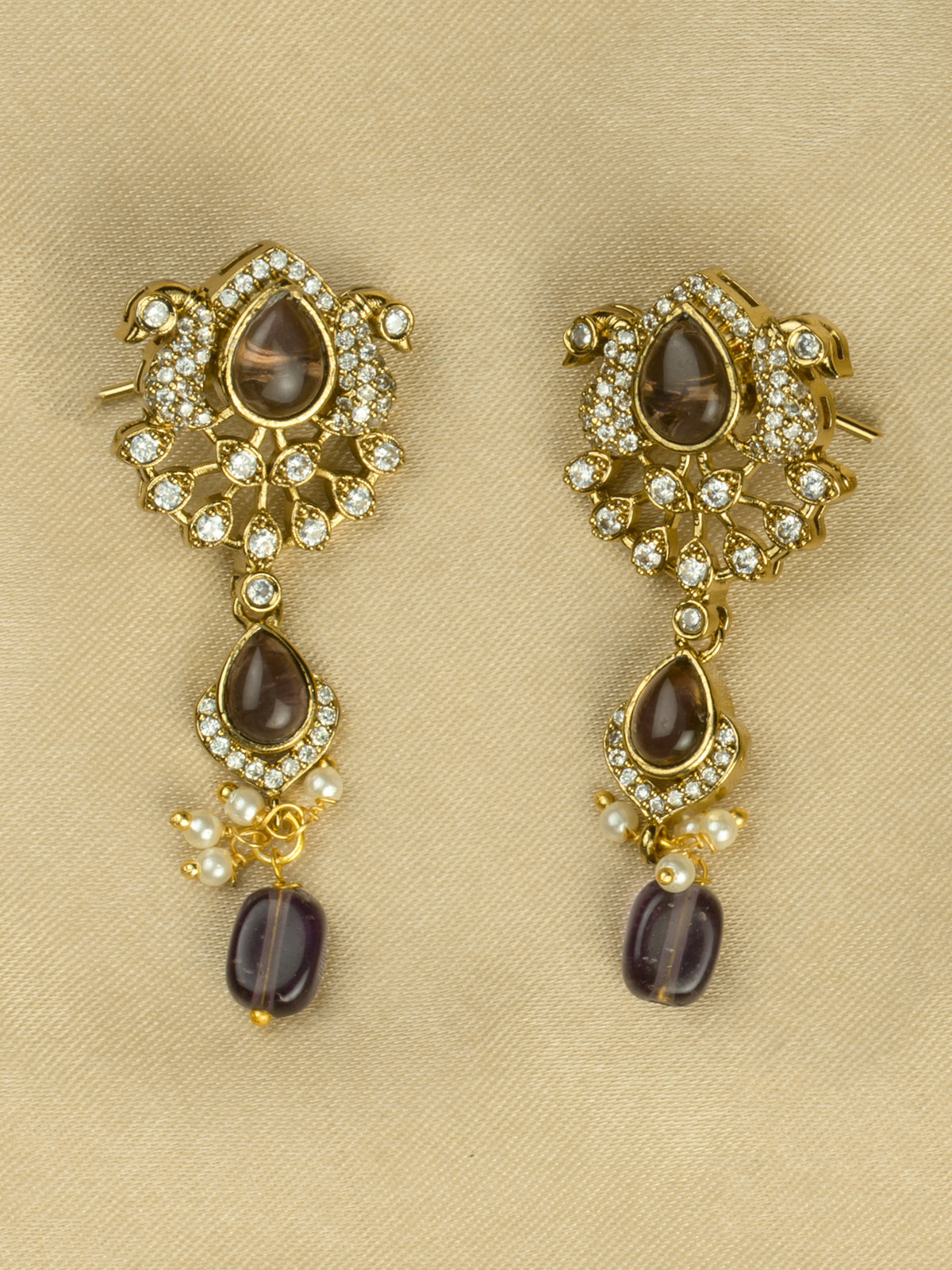 Saariya Dual Layer Necklace