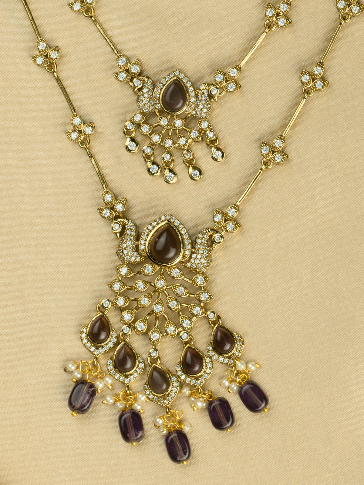 Saariya Dual Layer Necklace
